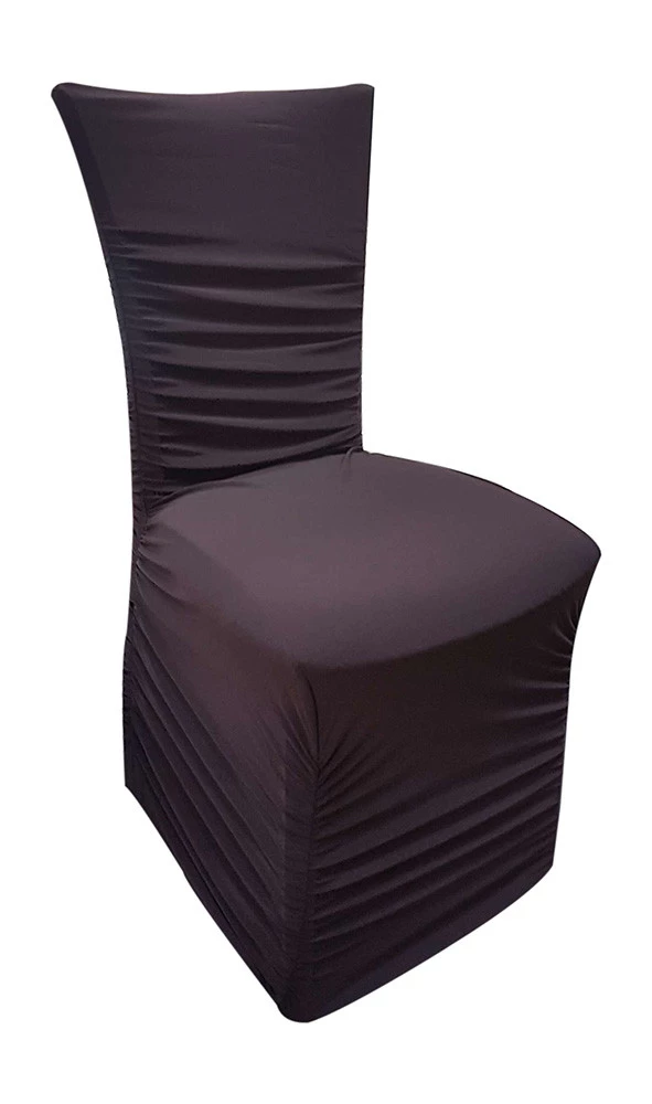 Чехол на стул (коричневый) (Noname). Цвет на фото: коричневый.