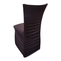 Дополнительное фото Чехол на стул (коричневый)