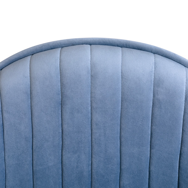 На фото: ткань V Confetti Blue Stone (Vip Textil)